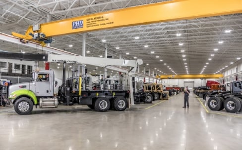Custom Vehicle Solutions warehouse